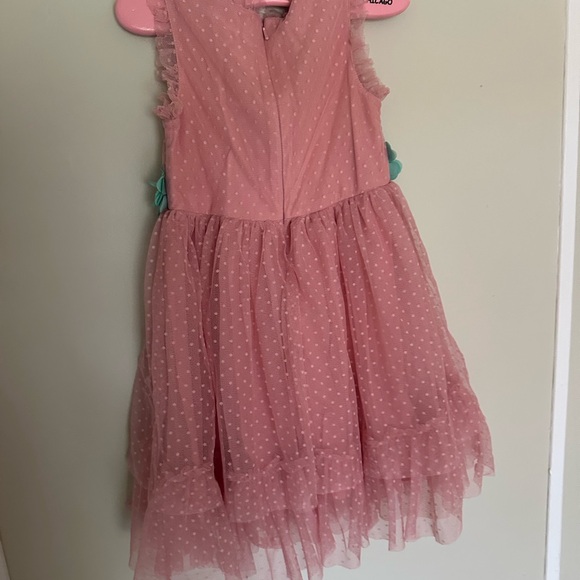 Mini boden Pink Sleeveless Dress - Picture 4 of 4